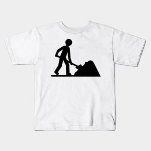 Black work Kids T-Shirt